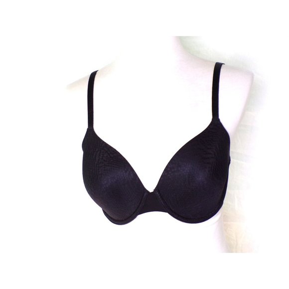 NATORI Conform Full Convertible Underwire T-Shirt Bra Black 34D #731165 NEW - Picture 8 of 11